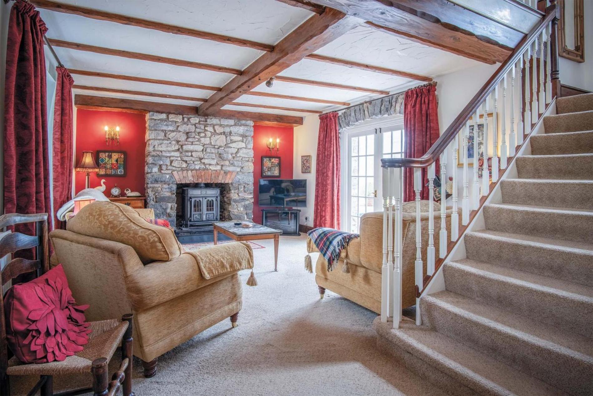 Hall House - 3 Bedroom Cottage - Saint Florence エクステリア 写真