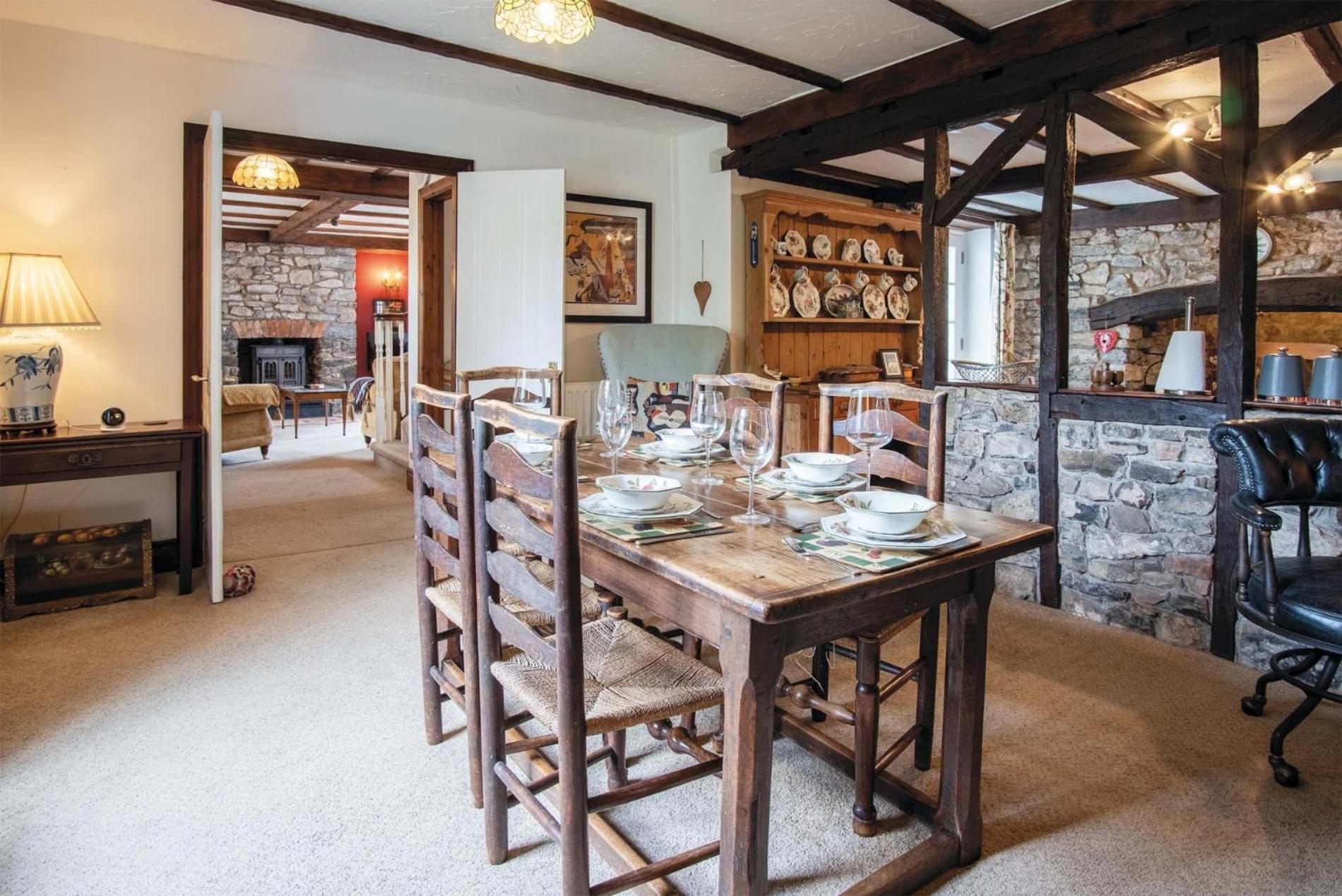 Hall House - 3 Bedroom Cottage - Saint Florence エクステリア 写真