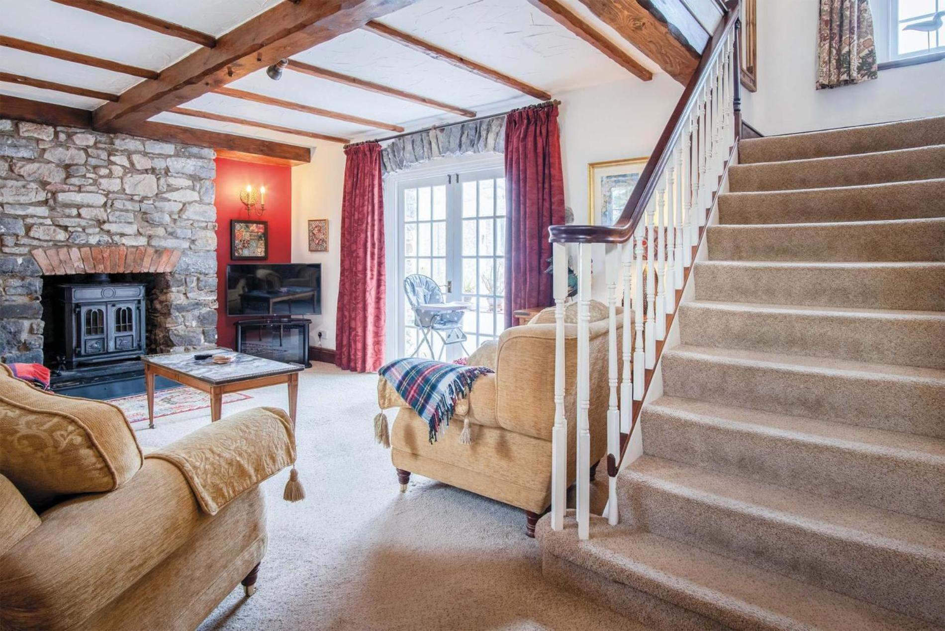 Hall House - 3 Bedroom Cottage - Saint Florence エクステリア 写真