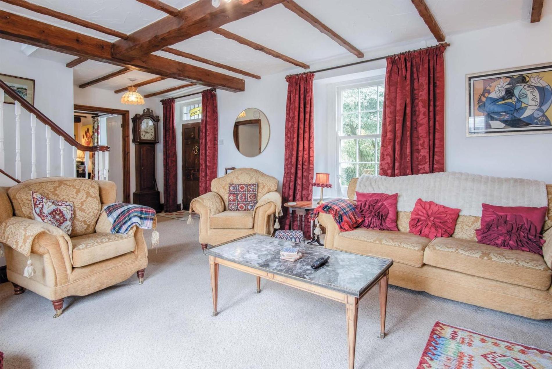Hall House - 3 Bedroom Cottage - Saint Florence エクステリア 写真