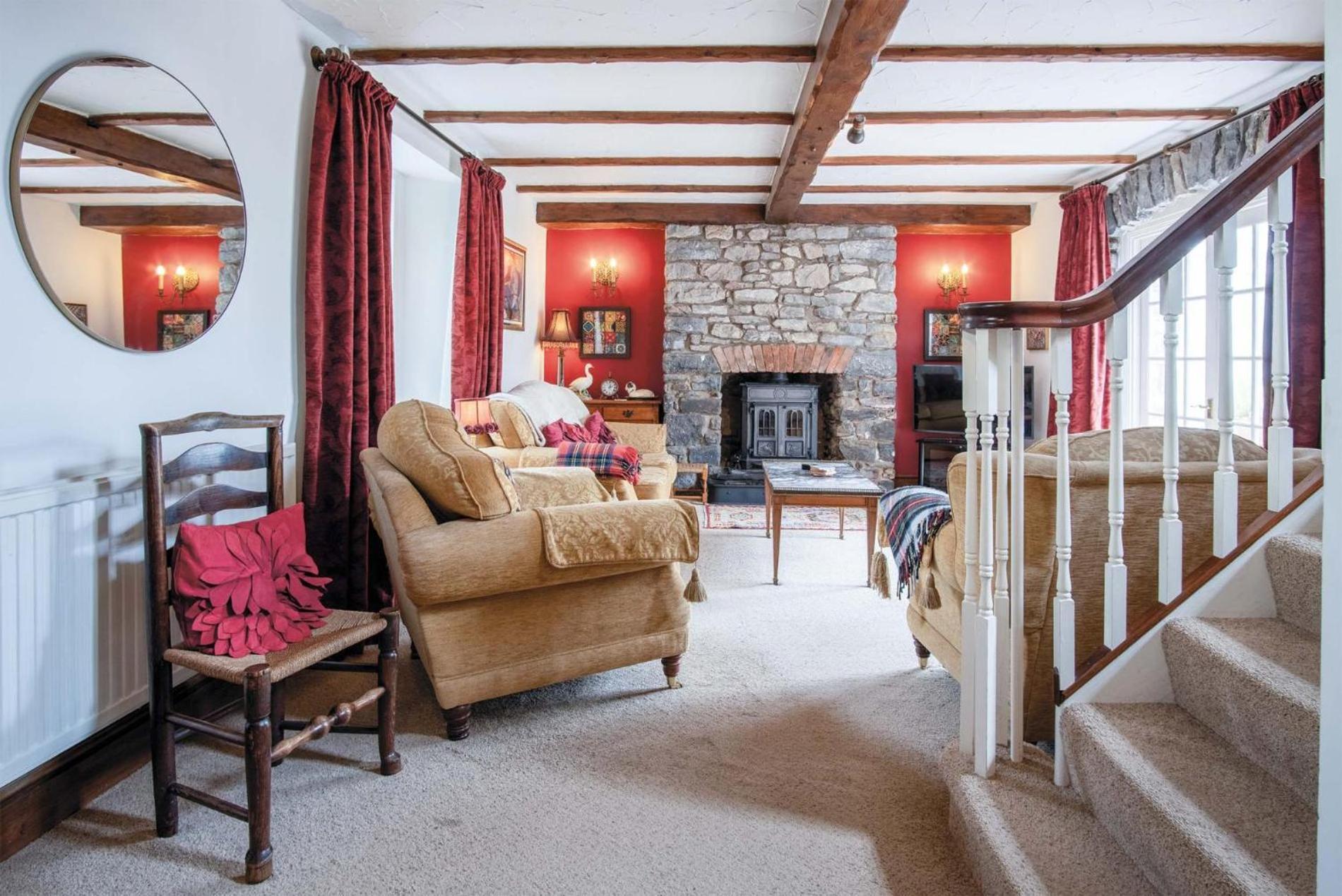 Hall House - 3 Bedroom Cottage - Saint Florence エクステリア 写真